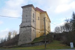 pohled zezadu zleva