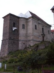 pohled zezadu zleva