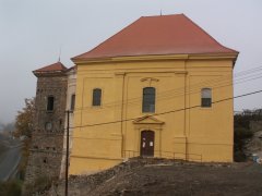pohled zleva