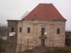 pohled zleva