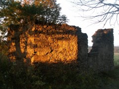 pohled zezadu zleva