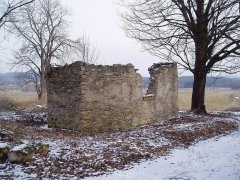 pohled zezadu zleva