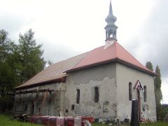 pohled zezadu zprava
