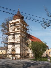 pohled zepředu zprava