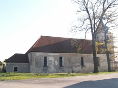 pohled zleva