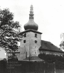 starší foto kostela
