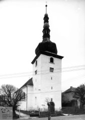 starší foto kostela