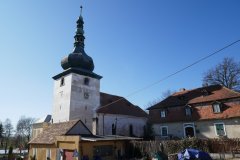 pohled zepředu zprava