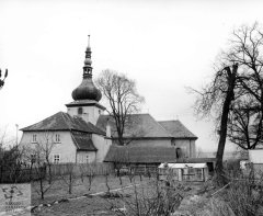 starší foto kostela