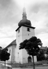 starší foto kostela