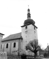 starší foto kostela