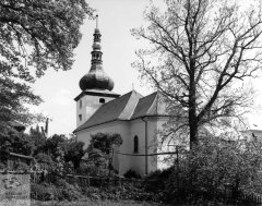 starší foto kostela