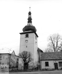 starší foto kostela