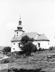 starší foto kostela