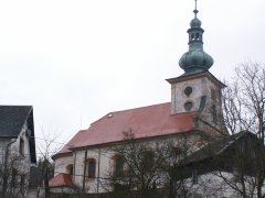 pohled zleva