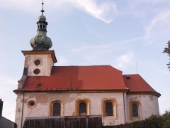 pohled zprava