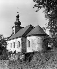 starší foto kostela