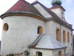pohled zezadu zleva