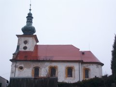 pohled zprava