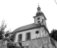 starší foto kostela