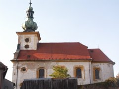 pohled zprava