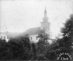 starší foto kostela