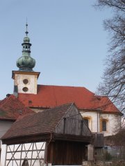 pohled zprava