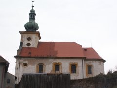 pohled zprava