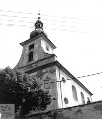 starší foto kostela