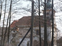 pohled zleva