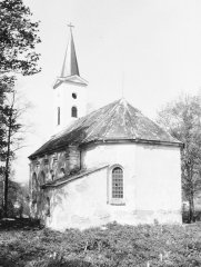 starší foto kostela