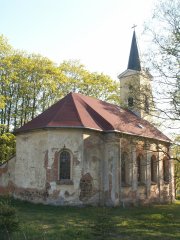 pohled zezadu zleva