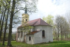 pohled zezadu zprava