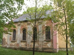 pohled zleva