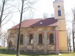 pohled zleva