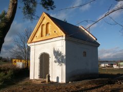 pohled zepředu zprava