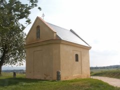 pohled zezadu zleva