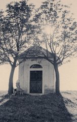 historické foto kaple