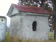 pohled zezadu zleva