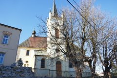 pohled zleva