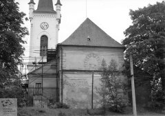 starší foto kostela