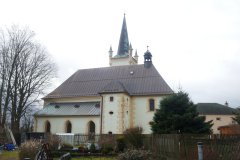 pohled zprava