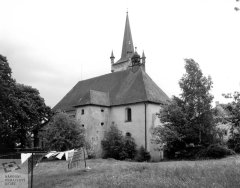 starší foto kostela
