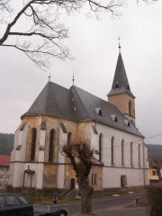 pohled zezadu zleva