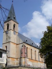 pohled zepředu zprava