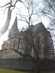 pohled zezadu zprava