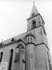 pohled na věž