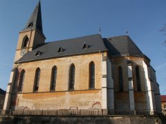 pohled zprava