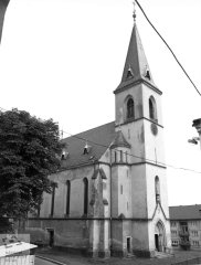 starší foto kostela