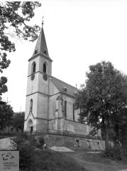 starší foto kostela
